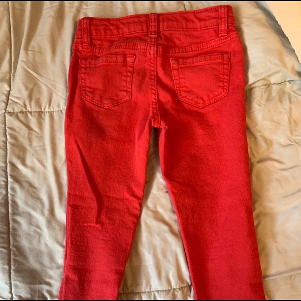 Cat and jack jeans and authentic Spanish top.